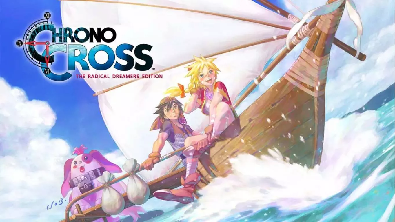 【美版】穿越时空：次元之旅 激进梦想家版 .CHRONO CROSS: THE RADICAL DREAMERS EDITION 中文汉化 - 项目资源网