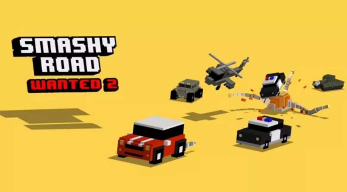 《公路狂飙 通缉2 Smashy Road Wanted 2》Switch英文版NSP下载 - 项目资源网