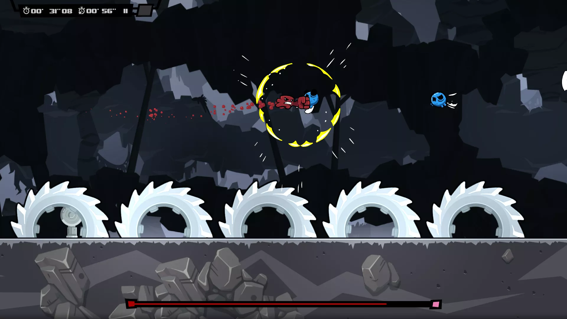 【5.05】《永远的超级食肉男孩 Super Meat Boy forever》PS4美版中文下载- 含1.10补丁 【5.05】《永远的超级食肉男孩 Super Meat Boy forever》PS4美版中文下载- 含1.10补丁