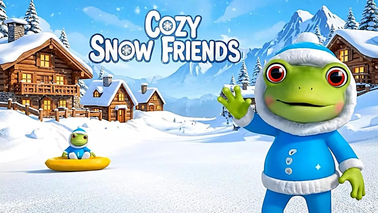 雪地萌友丨Cozy Snow Friends - 项目资源网