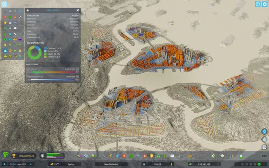 《城市：天际线2/Cities: Skylines II》PC中文版下载-含v1.4.2f1 - 项目资源网