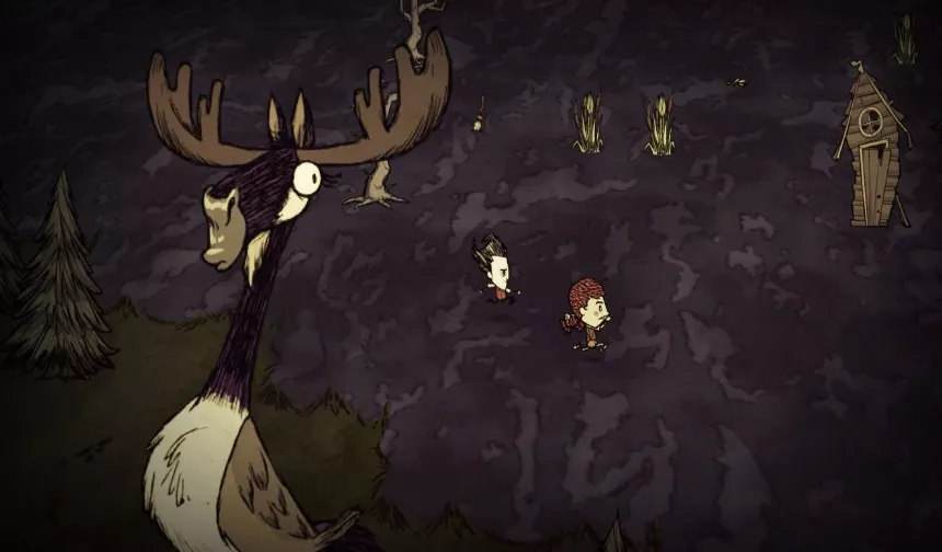 《饥荒：联机版 Dont Starve Together》switch美版中文+1.23.0补丁 - 项目资源网