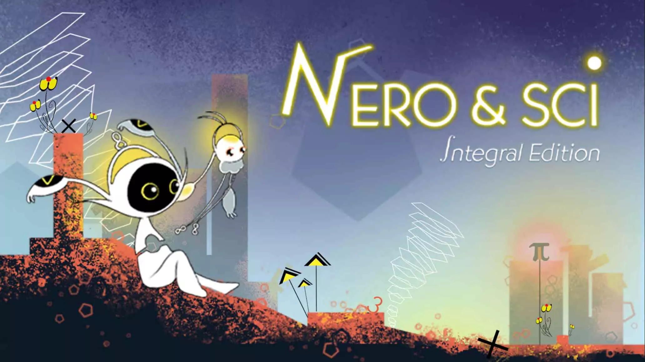 尼罗和赛 完整版 .Néro & Sci ∫ Integral Edition 英语 尼罗和赛 完整版 .Néro & Sci ∫ Integral Edition 英语