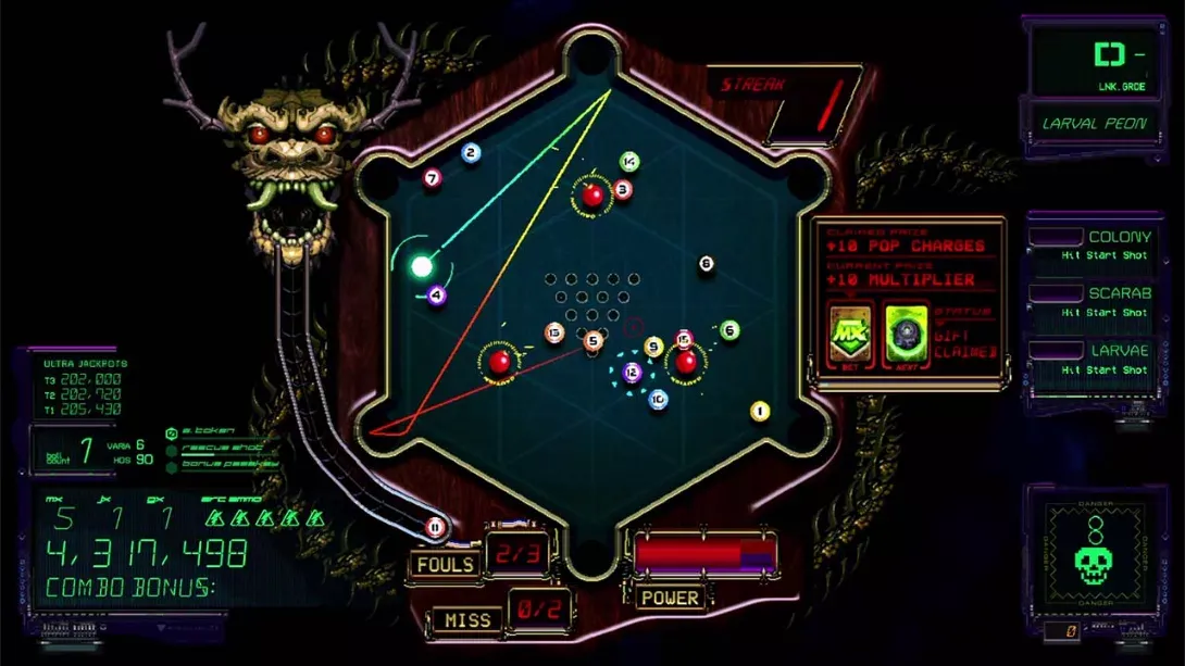 【美版】异种弹珠台 敌对弹球行动 .XENOTILT HOSTILE PINBALL ACTION 中文 【美版】异种弹珠台 敌对弹球行动 .XENOTILT HOSTILE PINBALL ACTION 中文