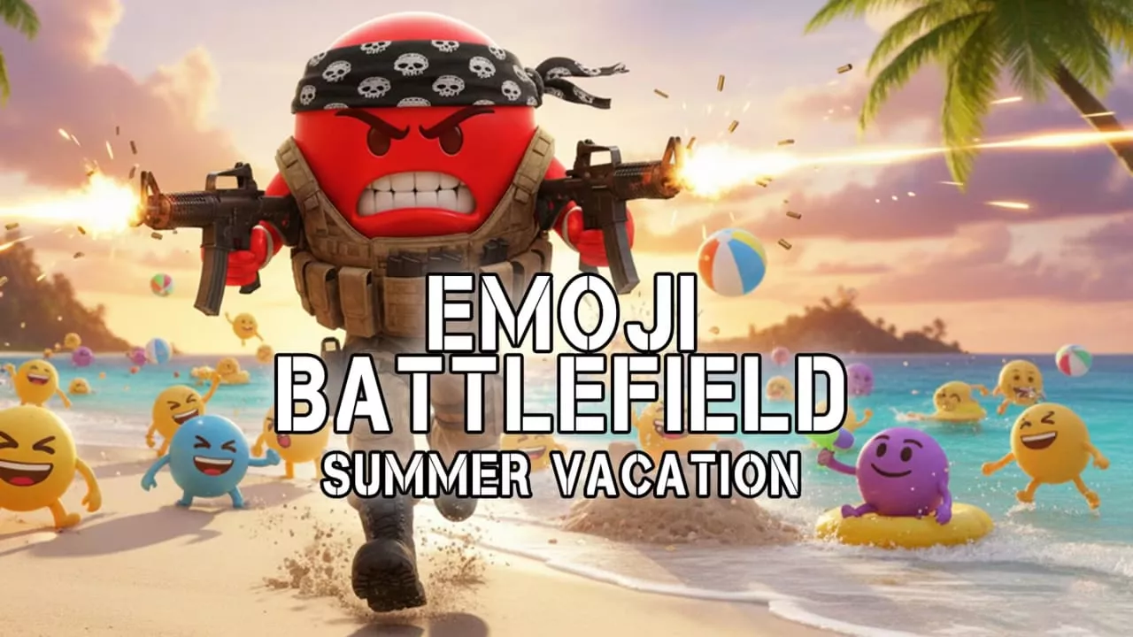 表情符号战场 – 暑假丨Emoji Battlefield – Summer Vacation 表情符号战场 – 暑假丨Emoji Battlefield – Summer Vacation