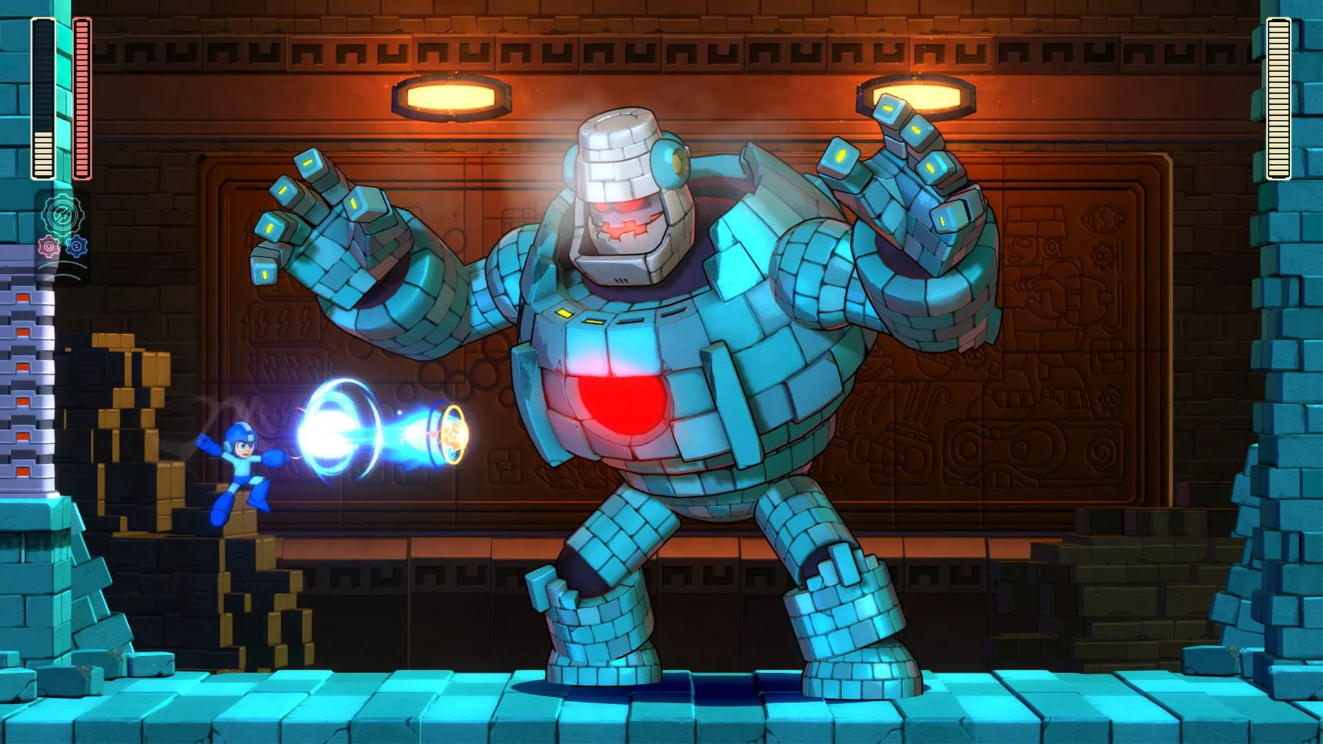 《洛克人11/Mega Man 11》PC中文版下载-含Build.19719606 - 项目资源网