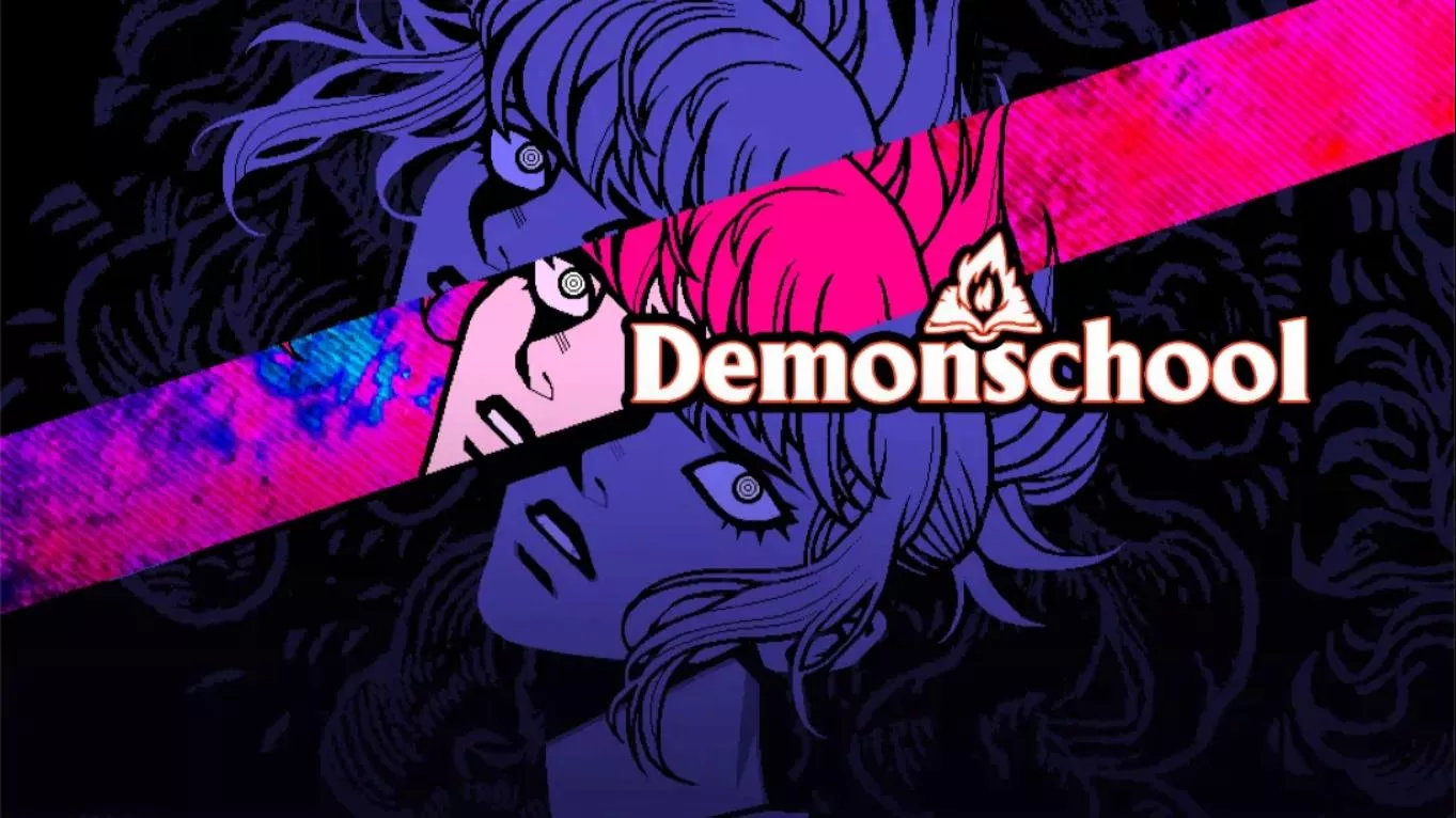 【美版】恶魔学校 .Demonschool 中文