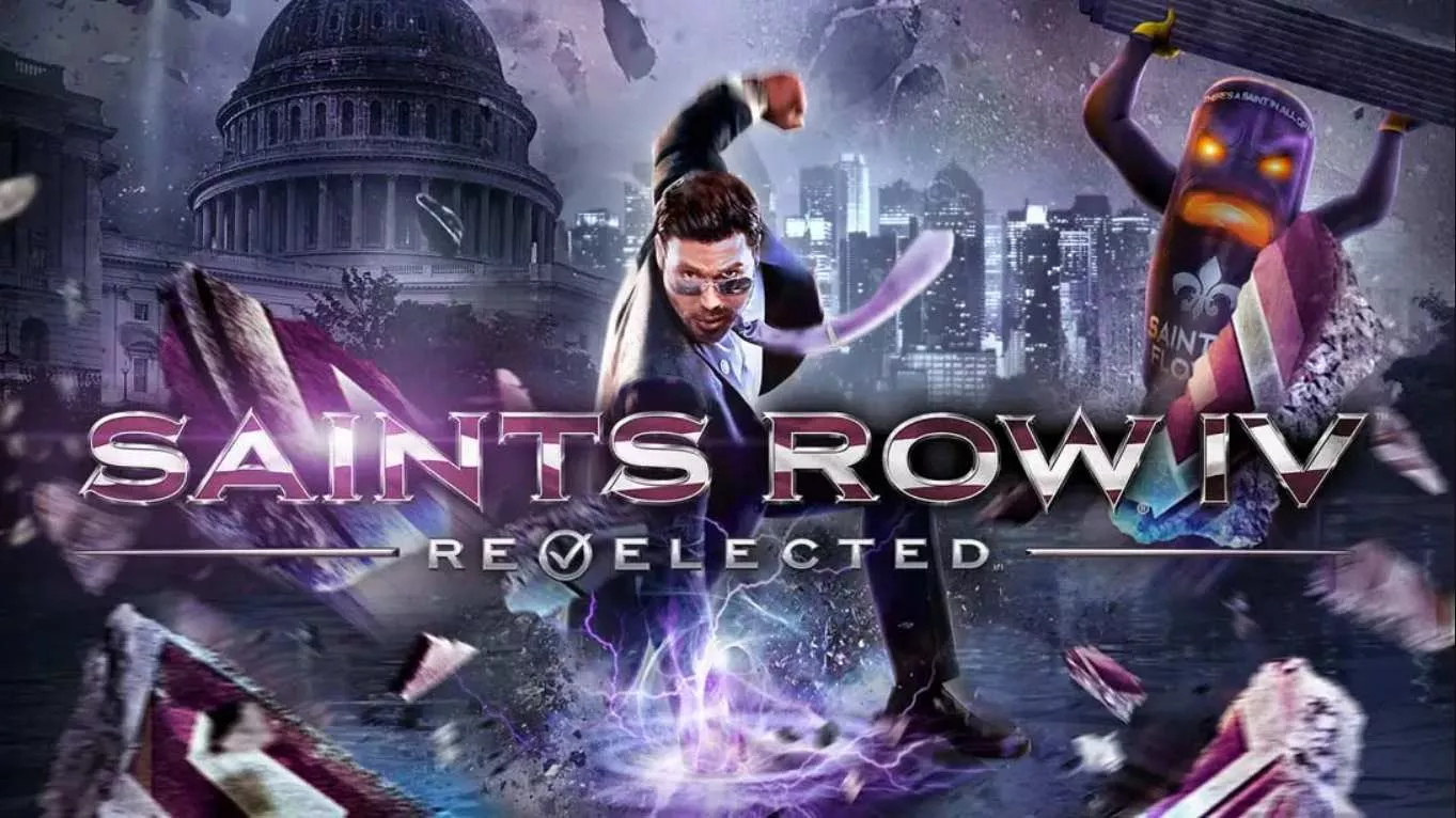 【美版】黑道圣徒4：连任 Saints Row IV 中文汉化