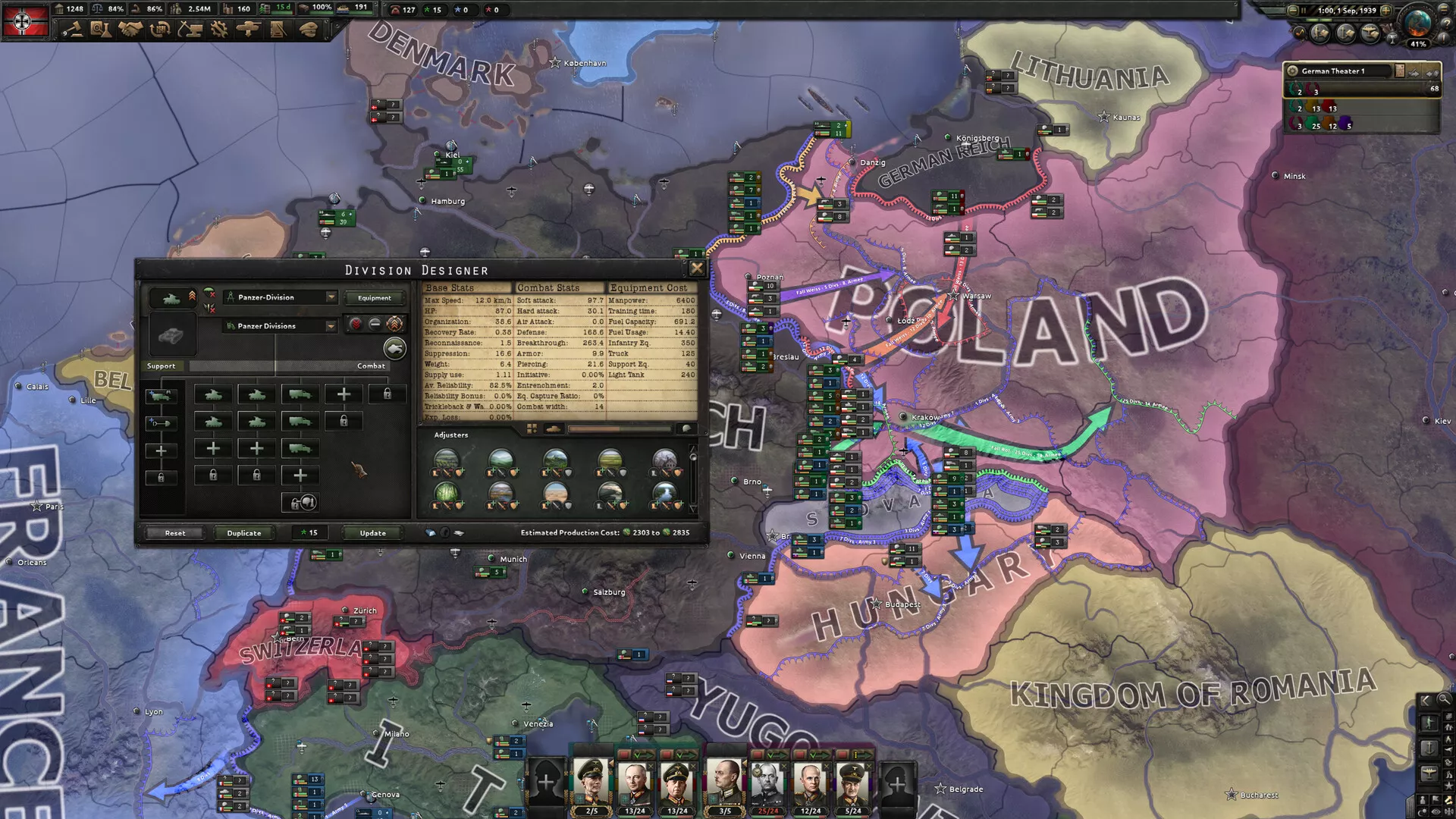 《钢铁雄心4/Hearts of Iron IV》PC中文版下载-含v1.17.2