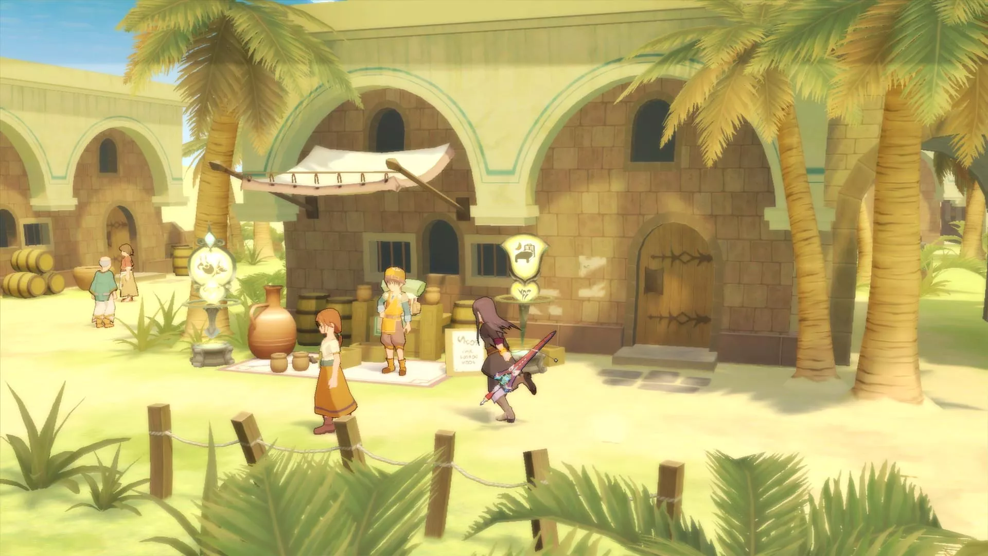 《薄暮传说：终极版 Tales of Vesperia: Definitive Edition》Switch中文版NSP下载 – 含1.0.2补丁+2DLC
