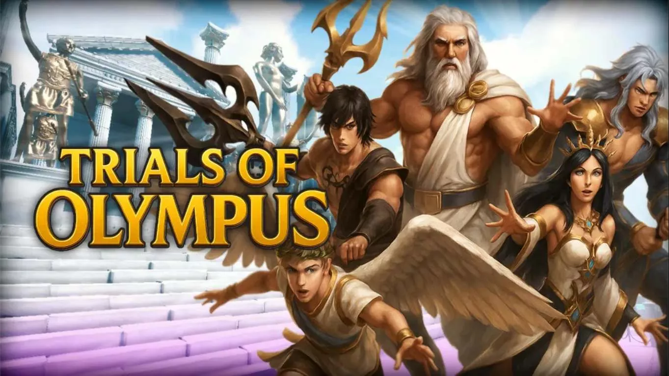 【美版】奥林匹斯的试炼 .Trials of Olympus 中文 - 项目资源网