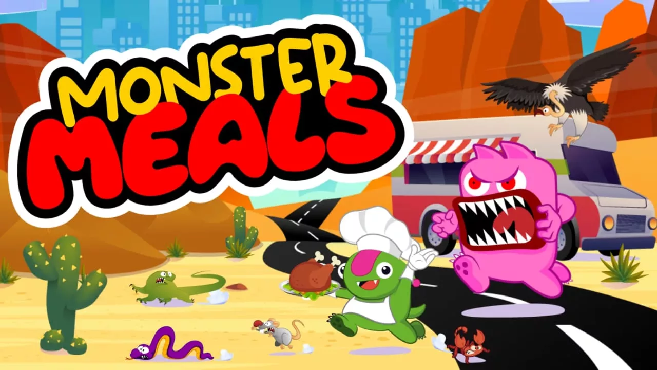 怪兽餐丨Monster Meals - 项目资源网