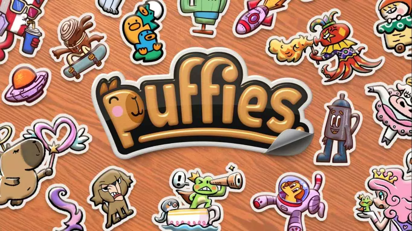 【美版】泡芙 .puffies 中文 - 项目资源网