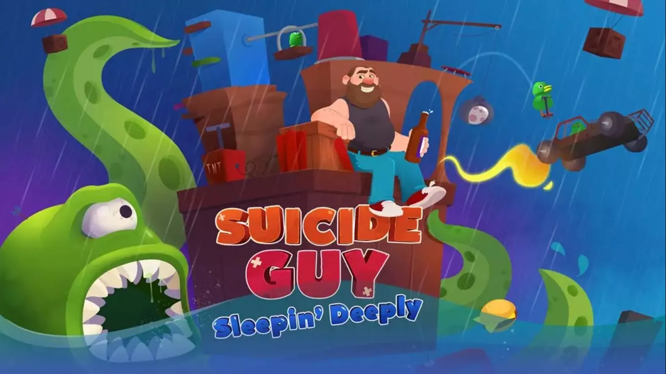 【日版】自杀狂人 熟睡 .Suicide Guy Sleepin’ Deeply 中文 - 项目资源网