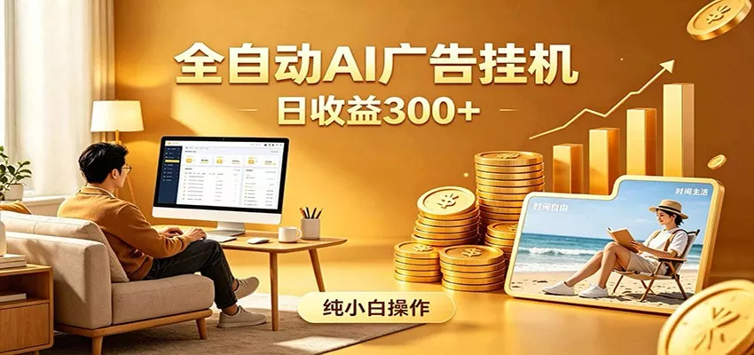 AI风口项目,全程解放双手,后台自动运行赚取收益,每天稳定收益300+ AI风口项目,全程解放双手,后台自动运行赚取收益,每天稳定收益300+