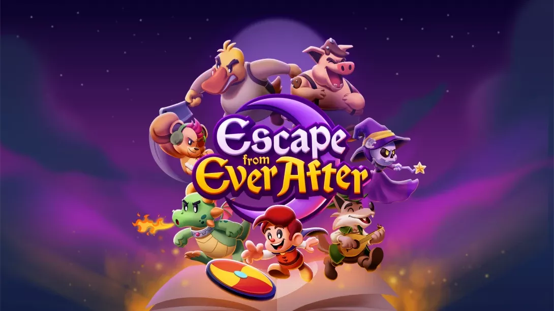 【美版】逃出从此以后 .Escape from Ever After 中文 【美版】逃出从此以后 .Escape from Ever After 中文