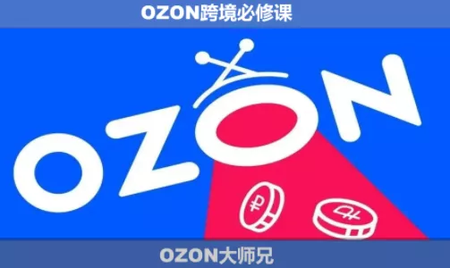 OZON大师兄·OZON跨境必修课(更新6月) - 项目资源网