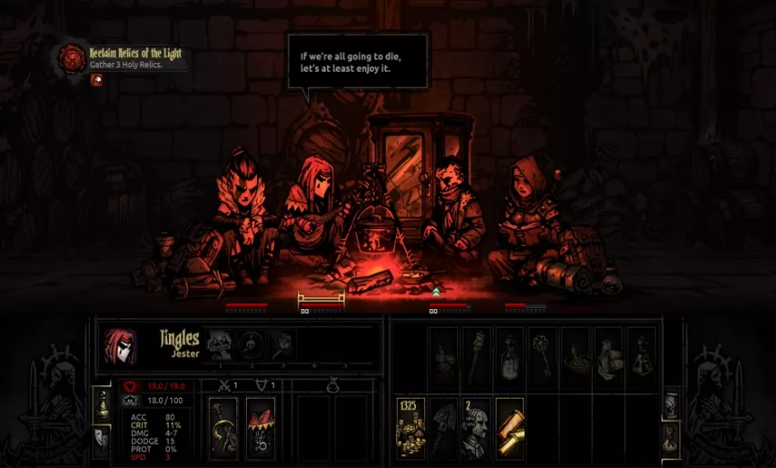 switch游戏《暗黑地牢2 Darkest Dungeon II》美版中文+1.1.0补丁+3DLC - 项目资源网