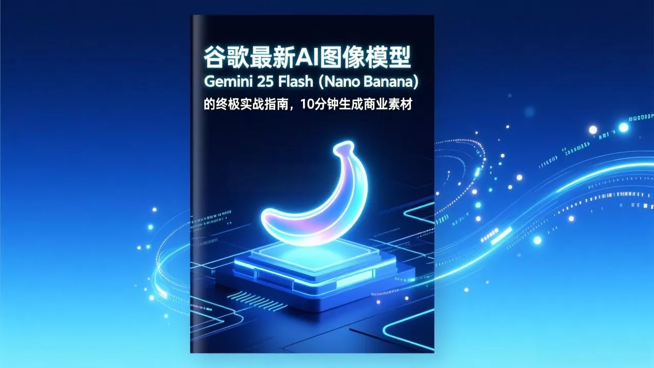 谷歌最新AI图像模型Gemini 2.5 Flash(Nano Banana - 项目资源网