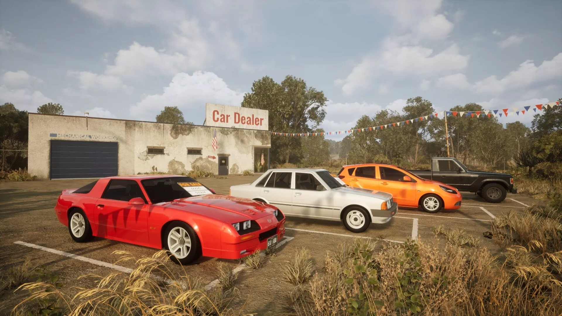 《汽车经销商模拟器/Car Dealer Simulator》PC中文版下载-含v20260105 - 项目资源网