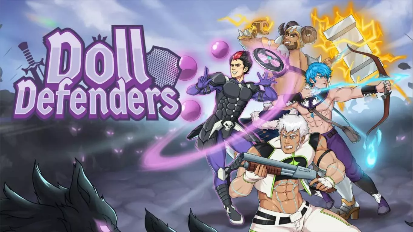 【美版】玩偶守护者 .Doll Defenders 英语 - 项目资源网