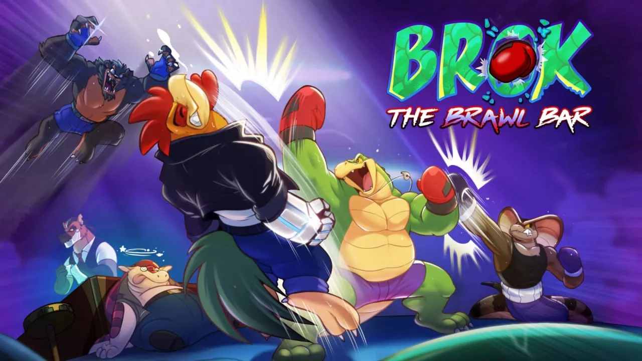 鳄鱼侦探布罗格：乱斗酒吧丨BROK: The Brawl Bar - 项目资源网