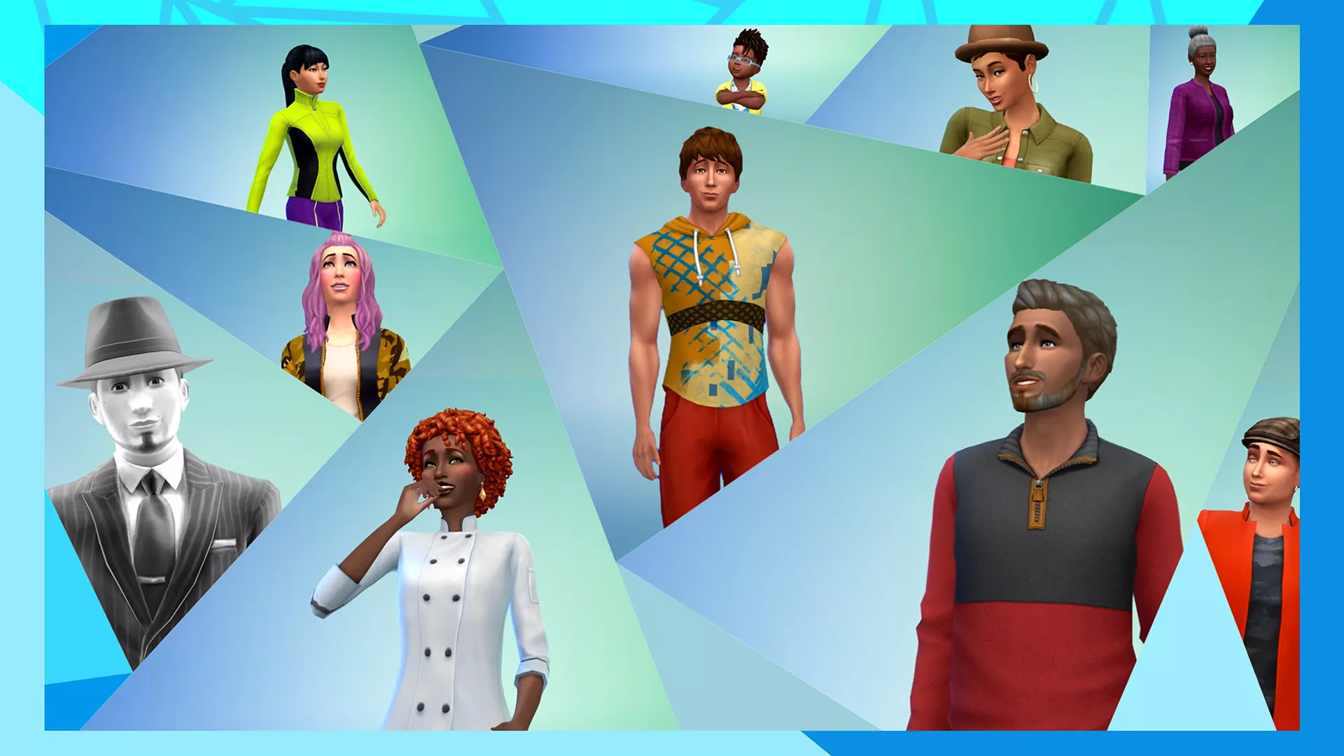 《模拟人生4/The Sims 4》PC中文版下载-含v1.120.117.1030 - 项目资源网
