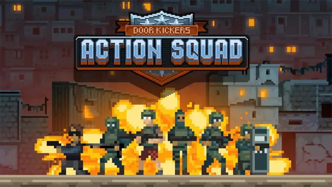破门而入:行动小队 Door Kickers: Action Squad 中文 - 项目资源网