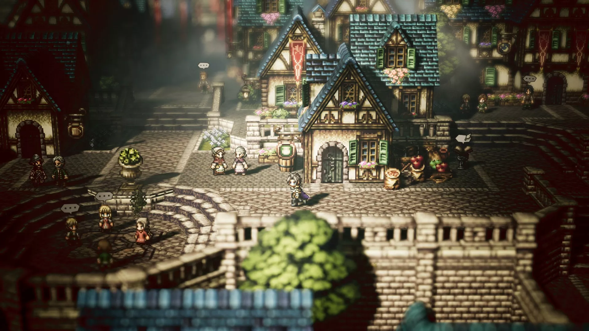 【5.05】《歧路旅人》PS4美版中文下载- 含1.01补丁 【5.05】《歧路旅人》PS4美版中文下载- 含1.01补丁