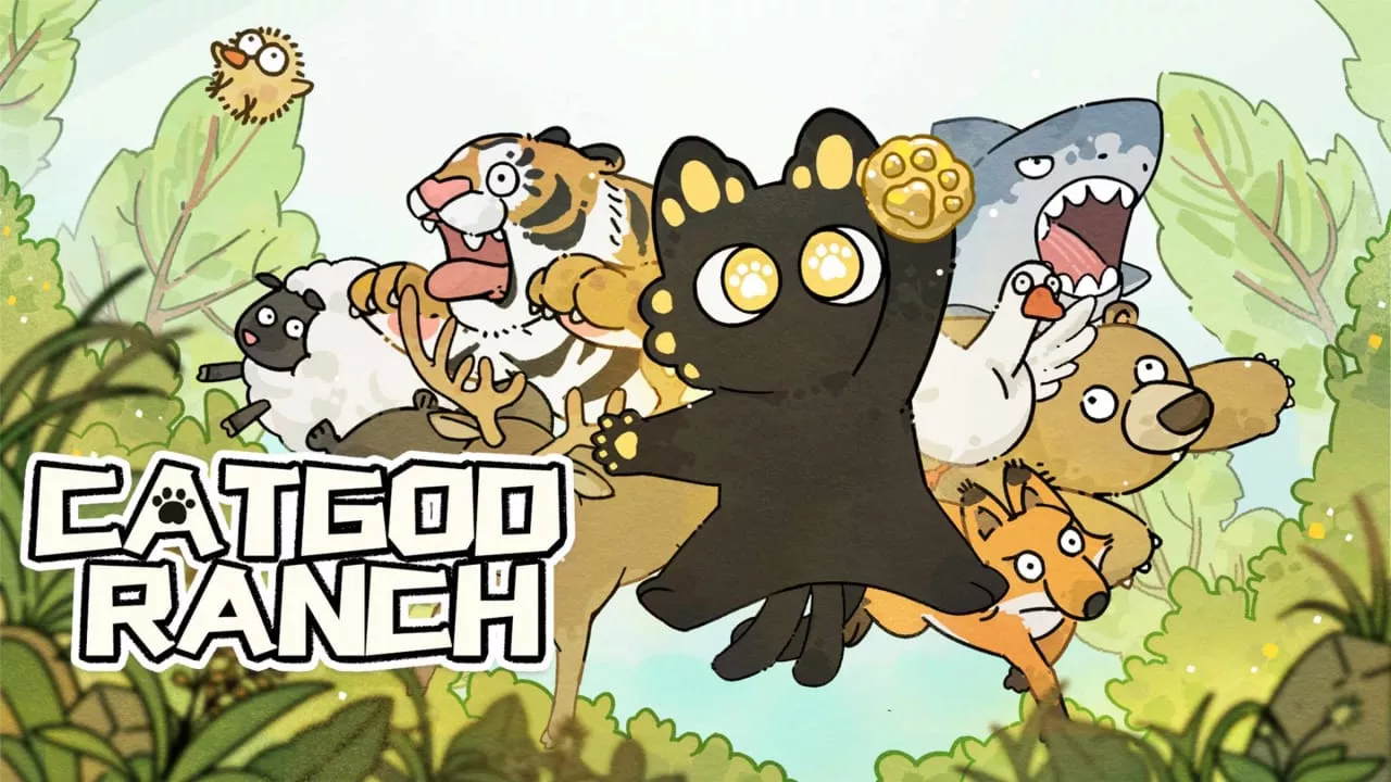 猫神牧场丨Cat God Ranch - 项目资源网