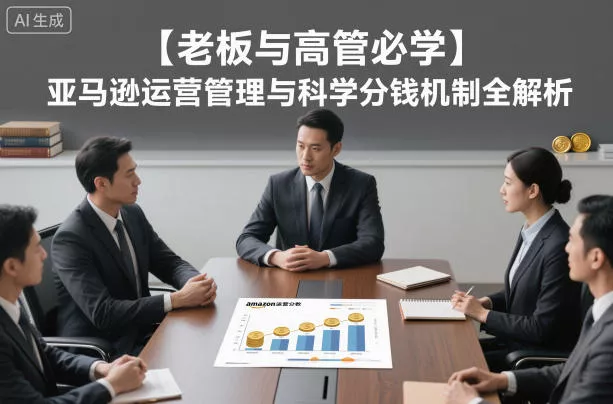【老板与高管必学】亚马逊运营管理与科学分钱机制全解析 - 项目资源网