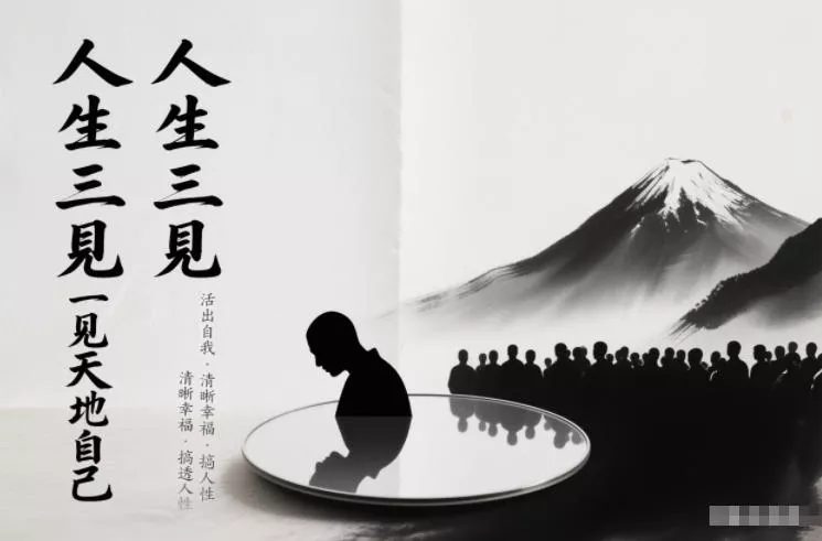 人生三见一见天地见众生见自己，活出自我拥有清晰幸福人生，搞透人性 - 项目资源网