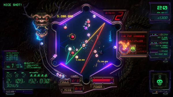 《异种弹珠台 敌对弹球行动 XENOTILT HOSTILE PINBALL ACTION》Switch美版中文+1.81补丁NSZ下载 - 项目资源网