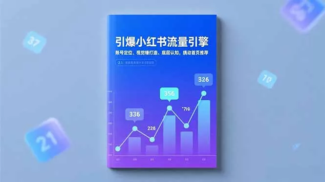 引爆小红书流量引擎，账号定位、视觉锤打造、底层认知，撬动首页推荐 - 项目资源网
