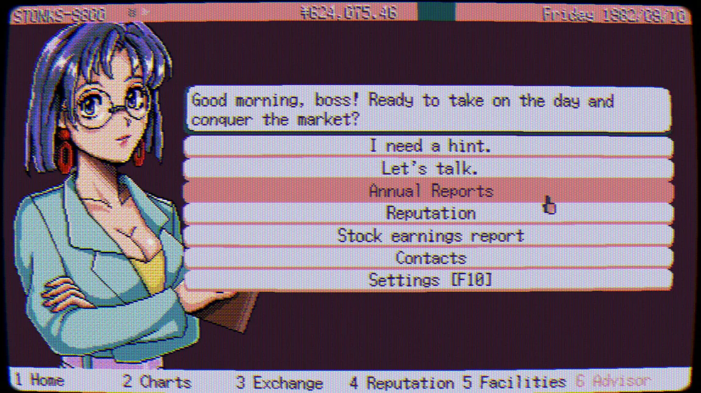 《股票市场模拟器/STONKS-9800: Stock Market Simulator》PC中文版下载-含Build.20810517 - 项目资源网