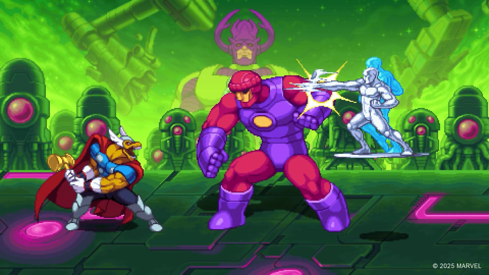 《漫威宇宙入侵 MARVEL Cosmic Invasion》Switch美版中文NSZ下载 – 含1.0.3补丁 - 项目资源网