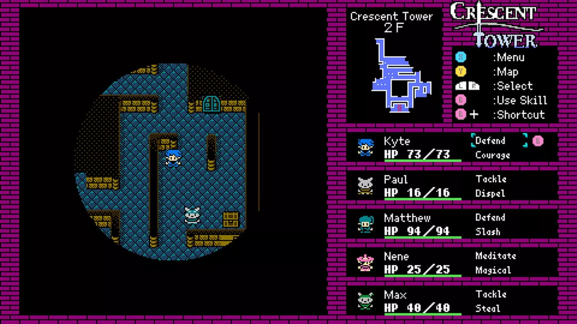 《新月之塔 Crescent Tower》Switch美版中文NSZ下载 – 含1.0.3补丁