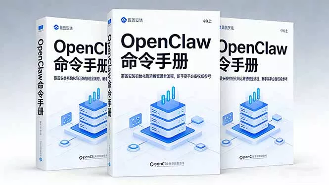 OpenClaw命令手册：覆盖安装初始化到运维管理全流程，新手高手必备权威参考 - 项目资源网