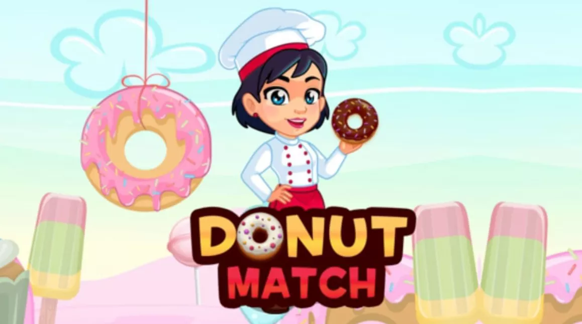 《甜甜圈消消乐 Donut Match》Switch英文版NSP下载 - 项目资源网
