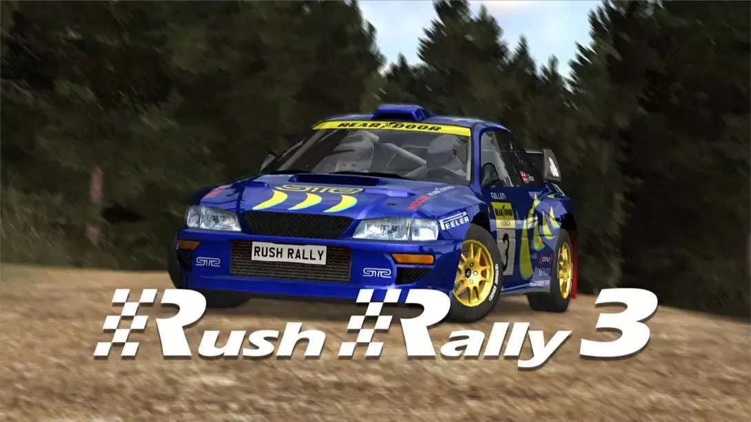 【美版】拉力竞速3 Rush Rally 3 中文 - 项目资源网