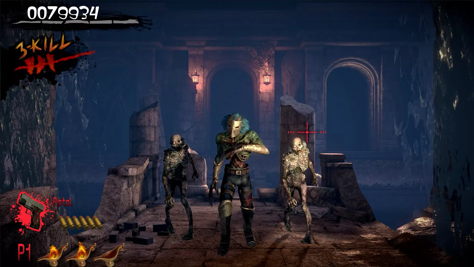 《死亡之屋2 重制版 THE HOUSE OF THE DEAD 2》Switch美版中文NSZ下载 – 含1.0.2补丁