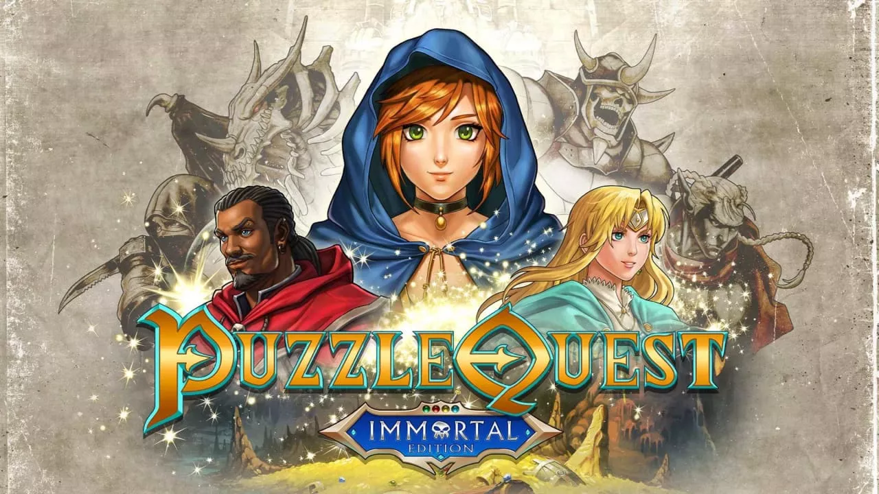 战神的挑战 不朽版丨Puzzle Quest: Immortal Edition - 项目资源网