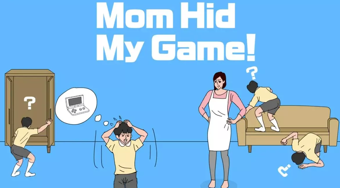 《妈妈把我的游戏藏起来了 Mom Hid My Game》Switch中文版NSP下载 – 含1.0.1补丁 - 项目资源网