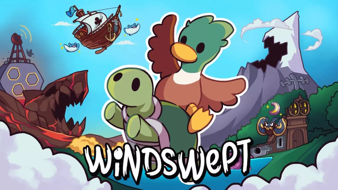 随风飘荡丨WINDSWEPT - 项目资源网