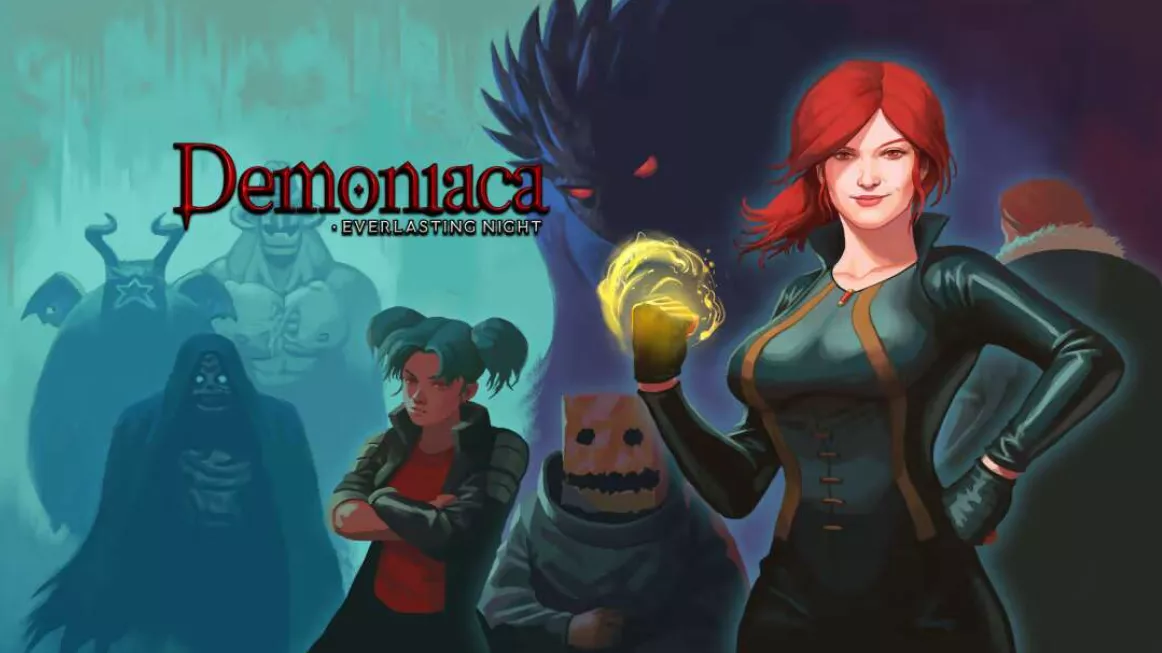 《恶魔之女：永恒黑夜 Demoniaca Everlasting Night》Switch中文版NSZ下载 - 项目资源网