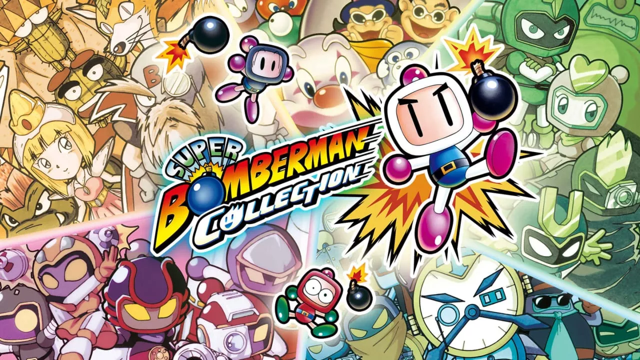 超级炸弹人合集丨SUPER BOMBERMAN COLLECTION - 项目资源网