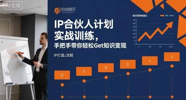 IP合伙人计划实战训练，手把手带你轻松Get知识变现 - 项目资源网