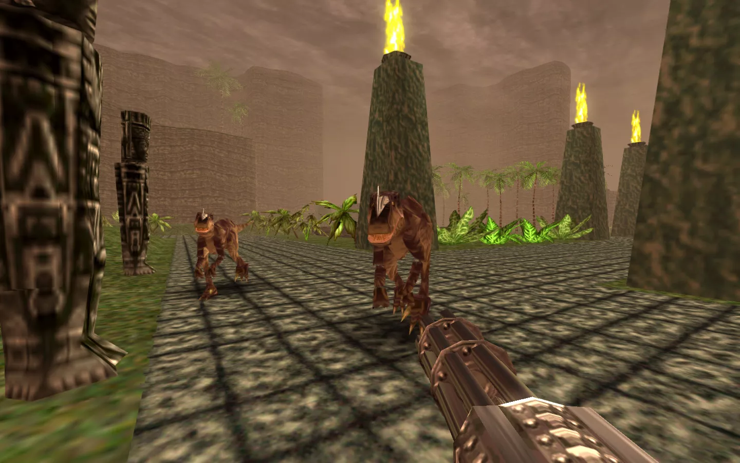 《恐龙猎人 Turok》Switch英文版NSP下载 – 含3.2.0补丁 - 项目资源网