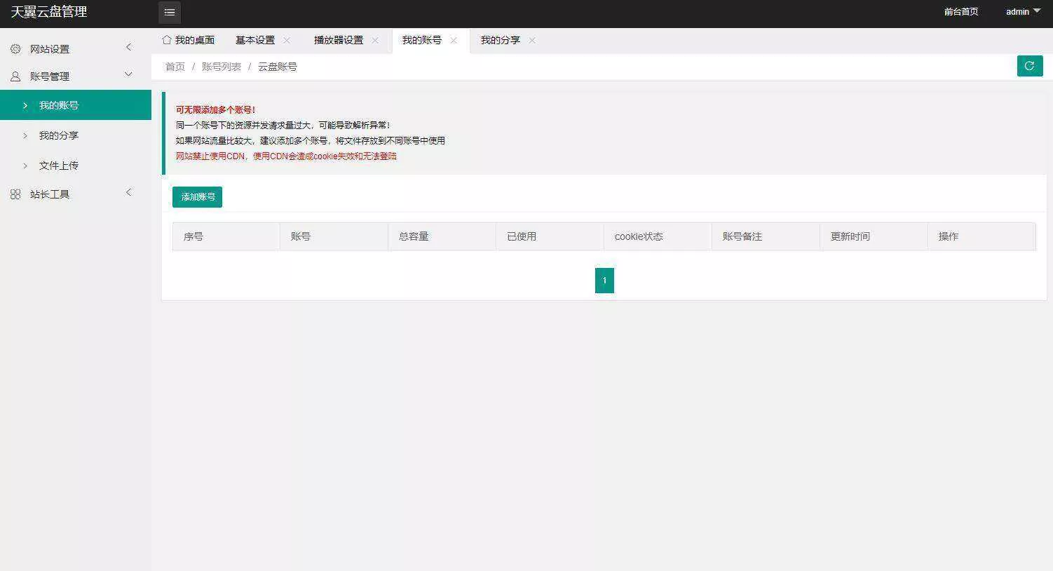 图片[3] - 天翼网盘在线直链解析源码 - 项目资源网