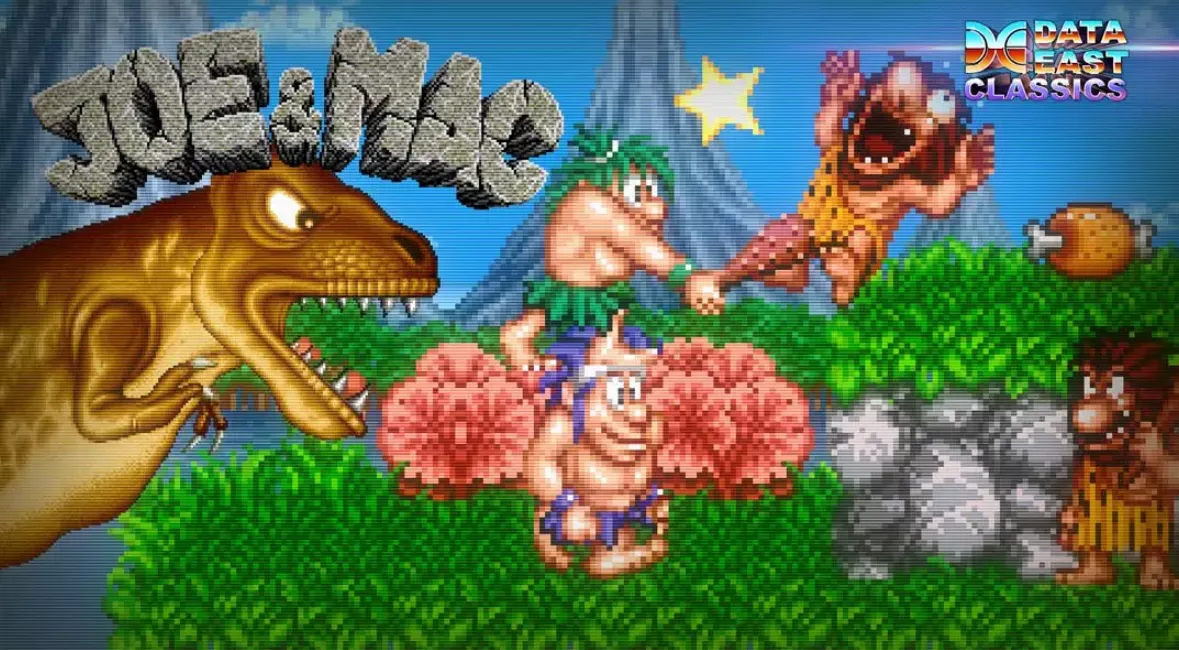 《Johnny Turbo 经典街机:战斗原始人 Johnny Turbos Arcade Caveman Ninja》Switch中文版NSP下载 – 含1.0.0补丁 《Johnny Turbo 经典街机:战斗原始人 Johnny Turbos Arcade Caveman Ninja》Switch中文版NSP下载 – 含1.0.0补丁